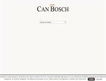 Tablet Screenshot of canbosch.com